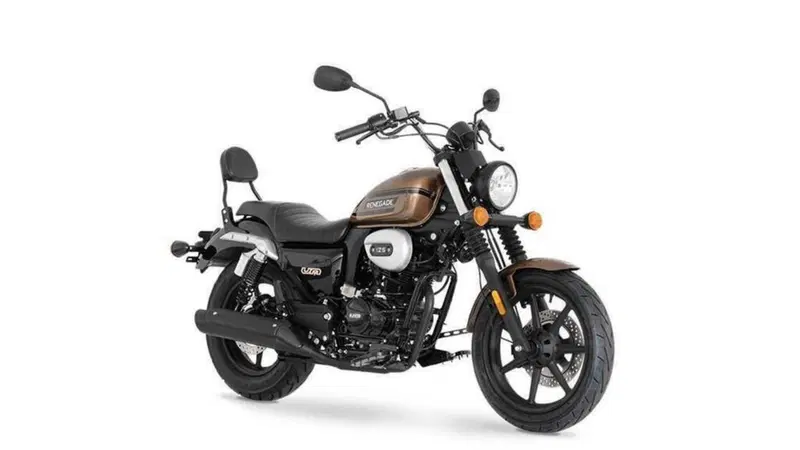 Um Italia Renegade Sport 125 (2023 - 26)