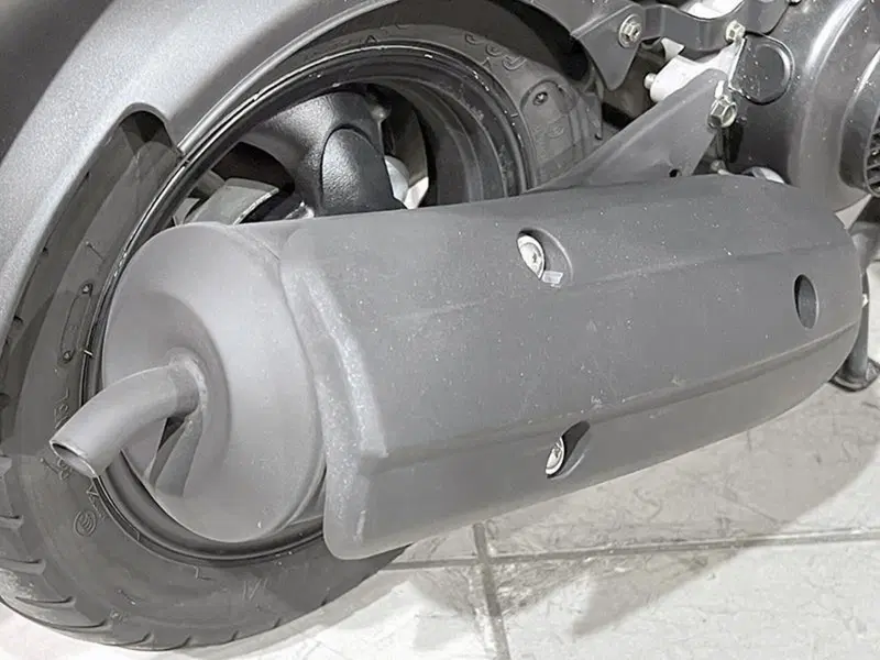 Kymco Agility 50 R10 (2007 - 14) (3)