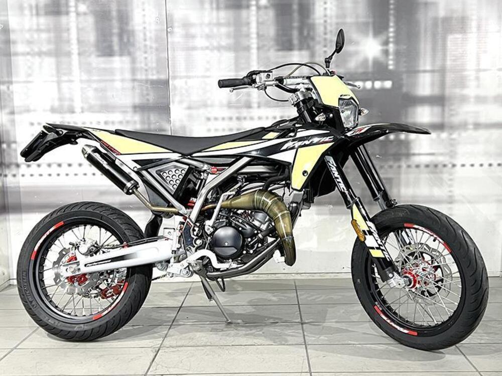 Fantic Motor XM 50 Motard Performance 2T (2021 - 22)