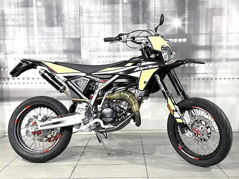 Fantic Motor XM 50 Motard Performance 2T (2021 - 22)