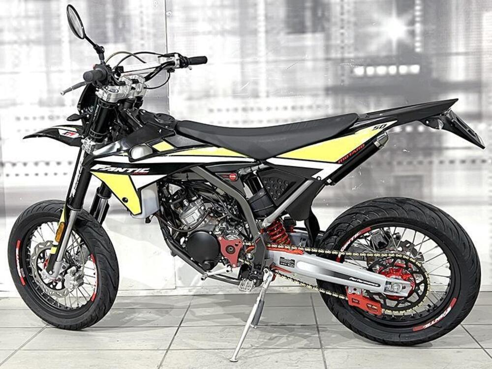 Fantic Motor XM 50 Motard Performance 2T (2021 - 22) (2)