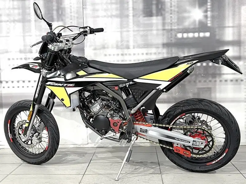 Fantic Motor XM 50 Motard Performance 2T (2021 - 22) (2)