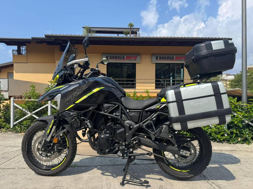 Benelli TRK 702X (2023 - 25)