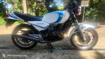 Yamaha RD 350 4L0 d'epoca
