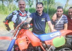 Honda CR 250  d'epoca