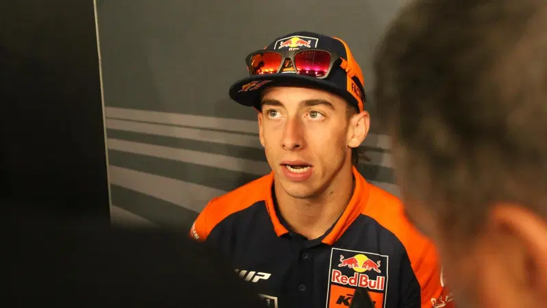 MotoGP 2025. GP di Ungheria. Pedro Acosta, primo: "Ora pi&ugrave; o meno tutti i piloti possono guidare la KTM pi&ugrave; facilmente"