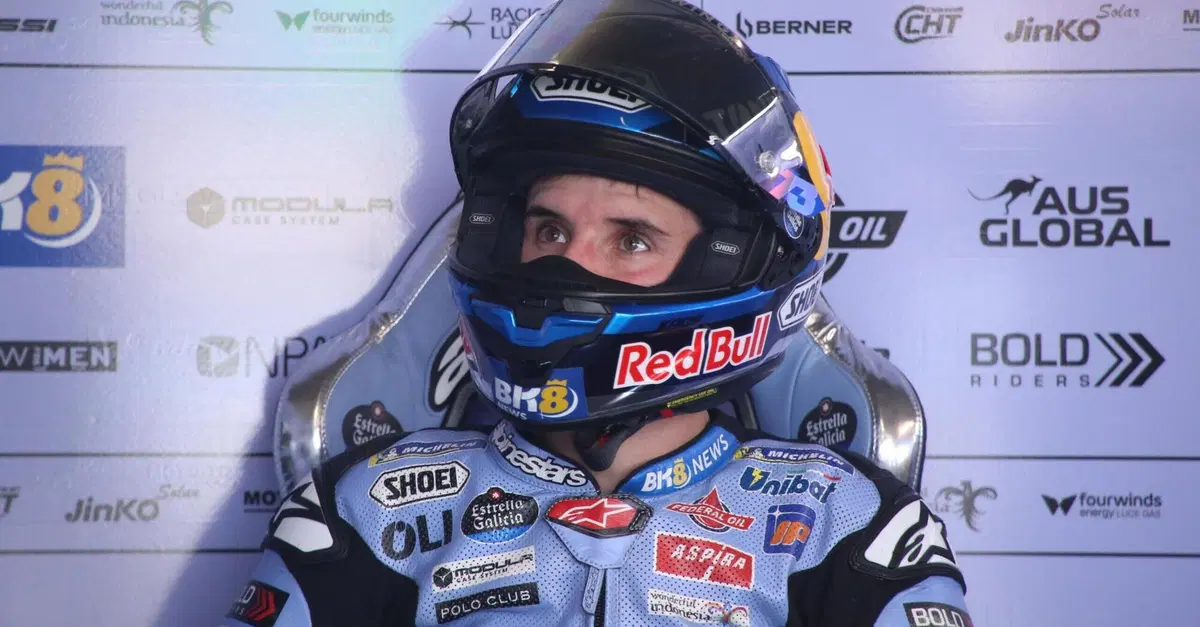 MotoGP 2025. GP di Ungheria. Alex Marquez: "L'impeding? Io ero fuori dalla linea, era Jack Miller che stava in mezzo. In questo circuito faccio pi&ugrave; fatica"