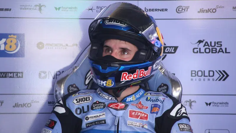 MotoGP 2025. GP di Ungheria. Alex Marquez: "L'impeding? Io ero fuori dalla linea, era Jack Miller che stava in mezzo. In questo circuito faccio pi&ugrave; fatica"