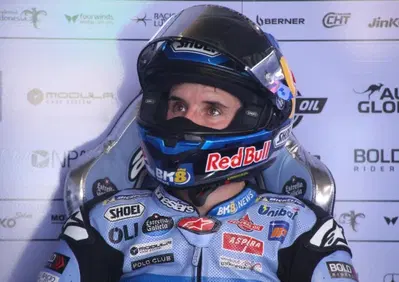 MotoGP 2025. GP di Ungheria. Alex Marquez: L'impeding? Io ero fuori dalla linea, era Jack Miller che stava in mezzo. In questo circuito faccio più fatica