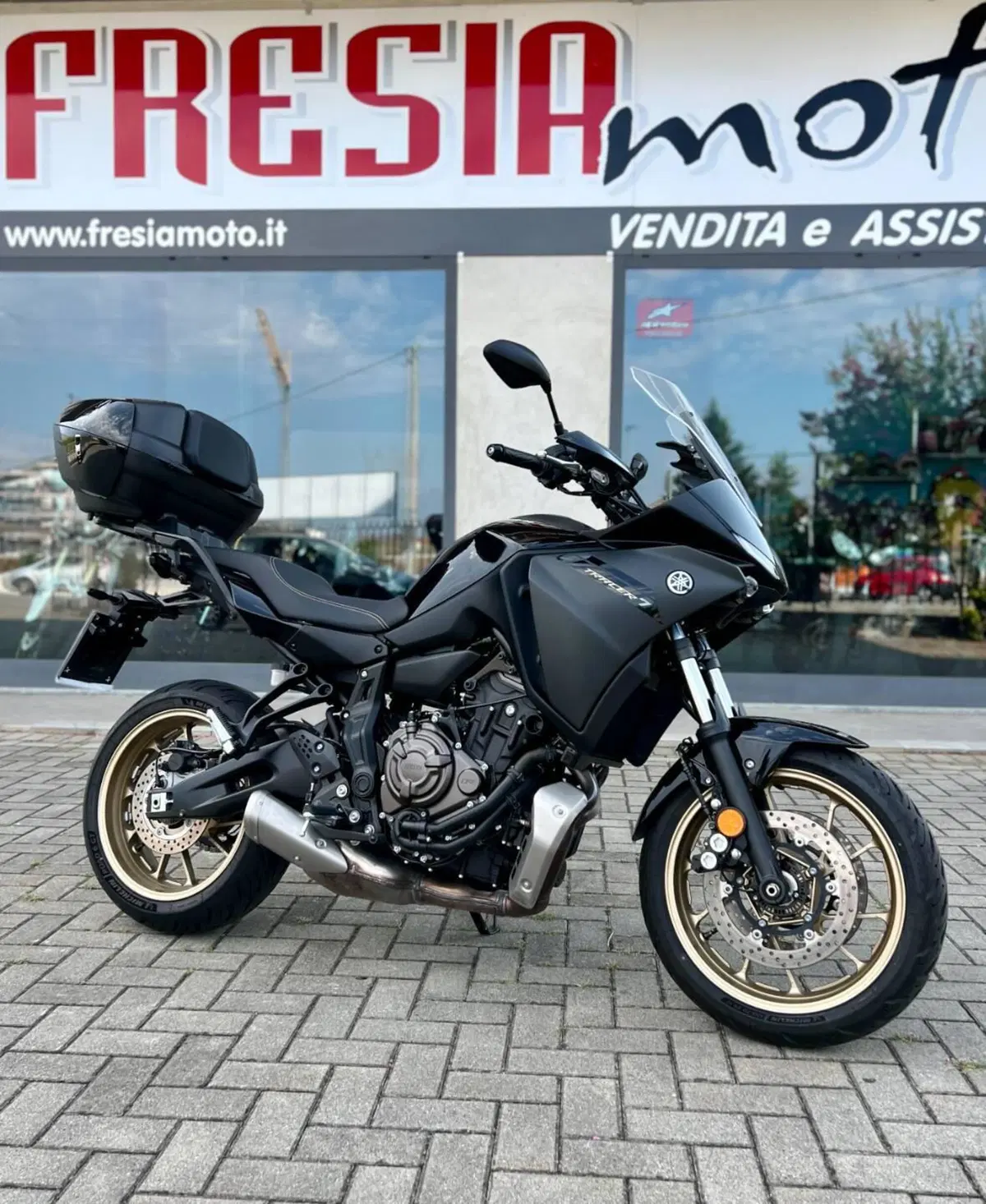 Yamaha Tracer 7 (2021 - 24)