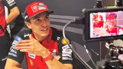 MotoGP 2025. GP di Ungheria. Marc Marquez: "Ci sono giorni in cui il secondo posto &egrave; un buon risultato"