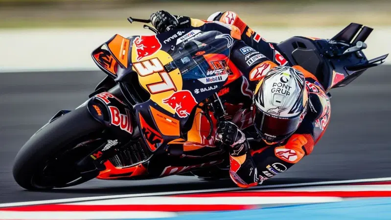 MotoGP 2025. GP di Ungheria. Pre-qualifiche: primo Pedro Acosta, poi Marc Marquez, Pecco Bagnaia fuori dai 10 [RISULTATI]