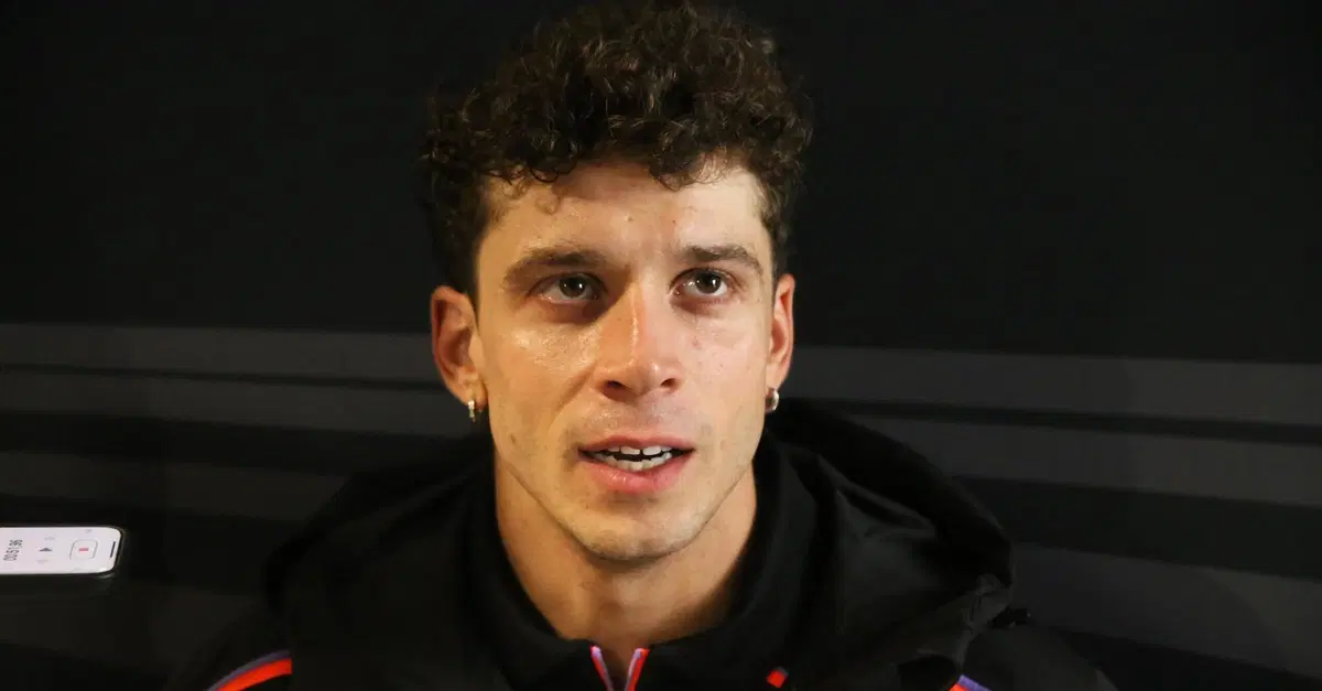 MotoGP 2025. GP di Ungheria. Marco Bezzecchi: "Ho fatto fatica tutta la giornata, ma l'obiettivo &egrave; fare quello che abbiamo fatto in Austria"