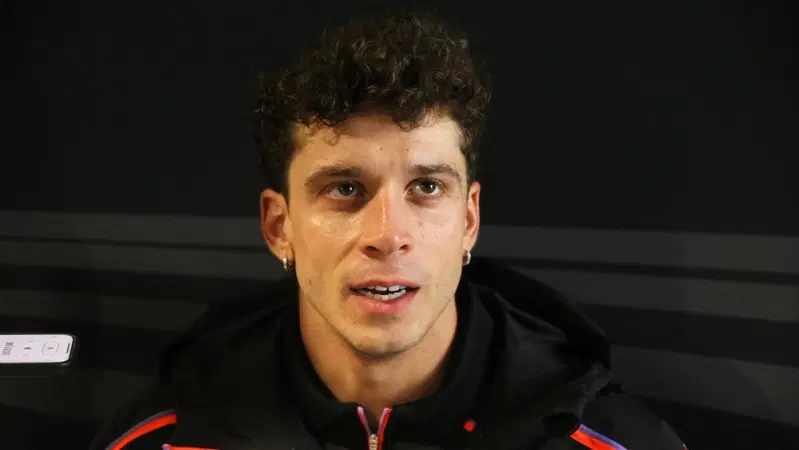 MotoGP 2025. GP di Ungheria. Marco Bezzecchi: "Ho fatto fatica tutta la giornata, ma l'obiettivo &egrave; fare quello che abbiamo fatto in Austria"