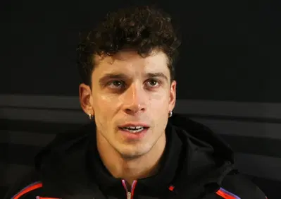 MotoGP 2025. GP di Ungheria. Marco Bezzecchi: Ho fatto fatica tutta la giornata, ma l'obiettivo è fare quello che abbiamo fatto in Austria