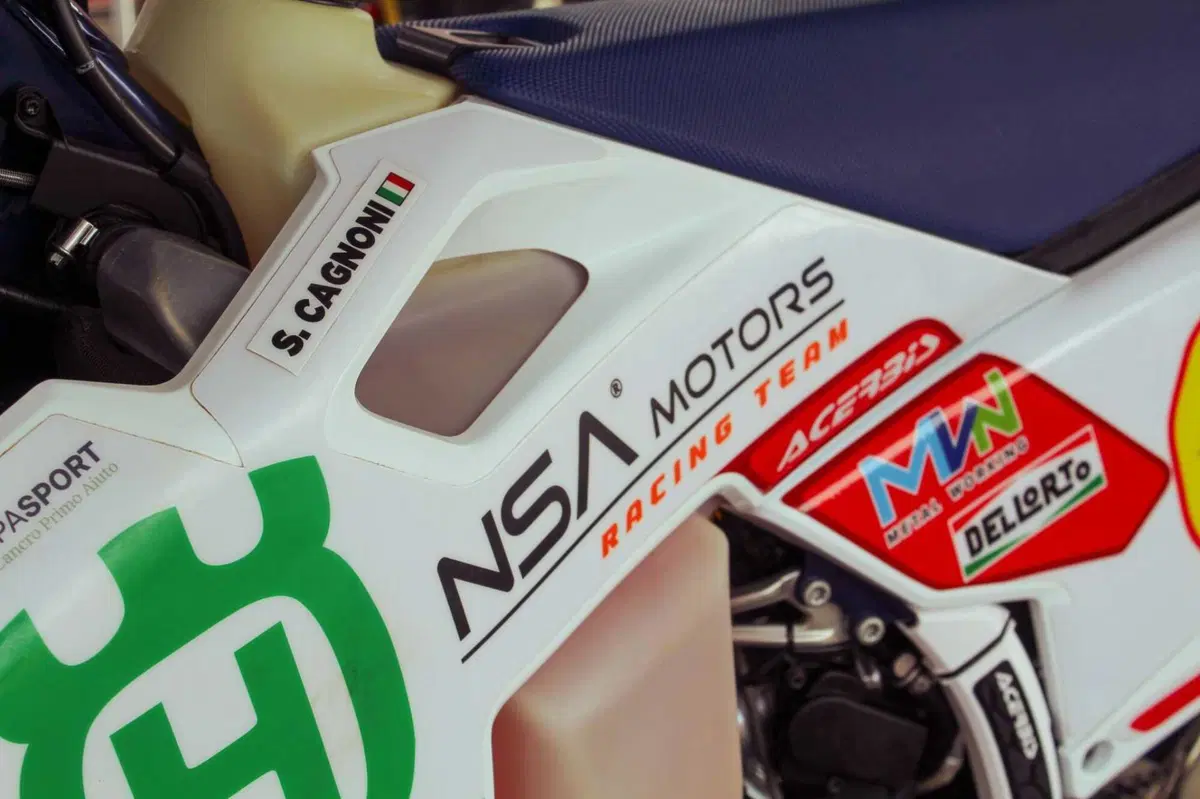 FIM 6Days® Bergamo 2025. NSA Motors in prima linea: orgoglio bergamasco e azzurro con Simone Cagnoni (5)