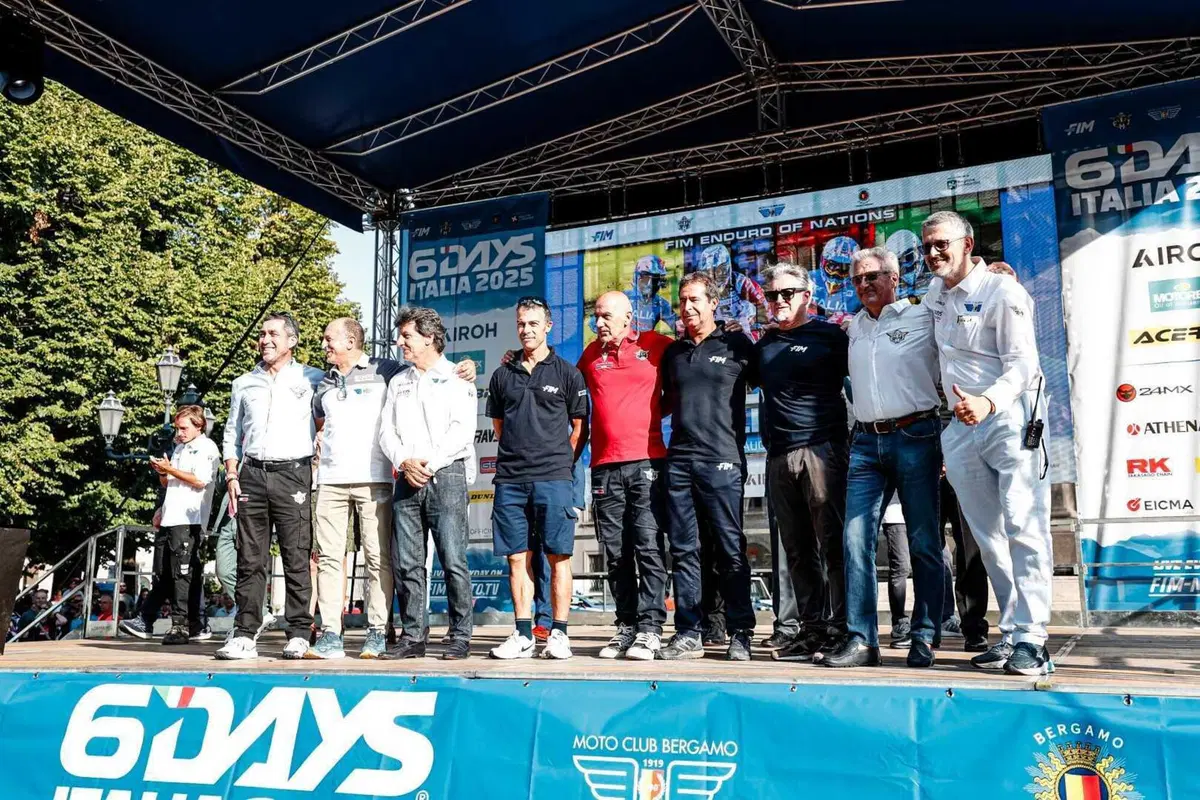 FIM 6Days® Bergamo 2025. “Da questo momento la 6 Giorni è ufficialmente iniziata” [GALLERY] (8)