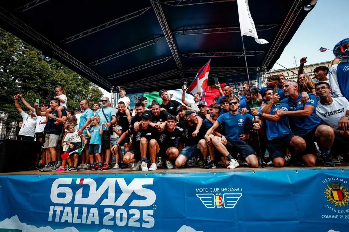 FIM 6Days® Bergamo 2025. “Da questo momento la 6 Giorni è ufficialmente iniziata” [GALLERY] (17)