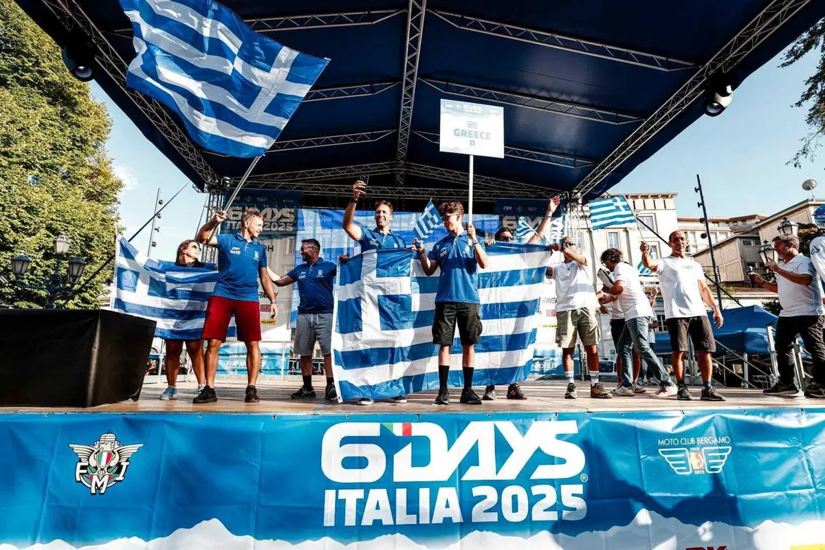 FIM 6Days® Bergamo 2025. “Da questo momento la 6 Giorni è ufficialmente iniziata” [GALLERY] (23)