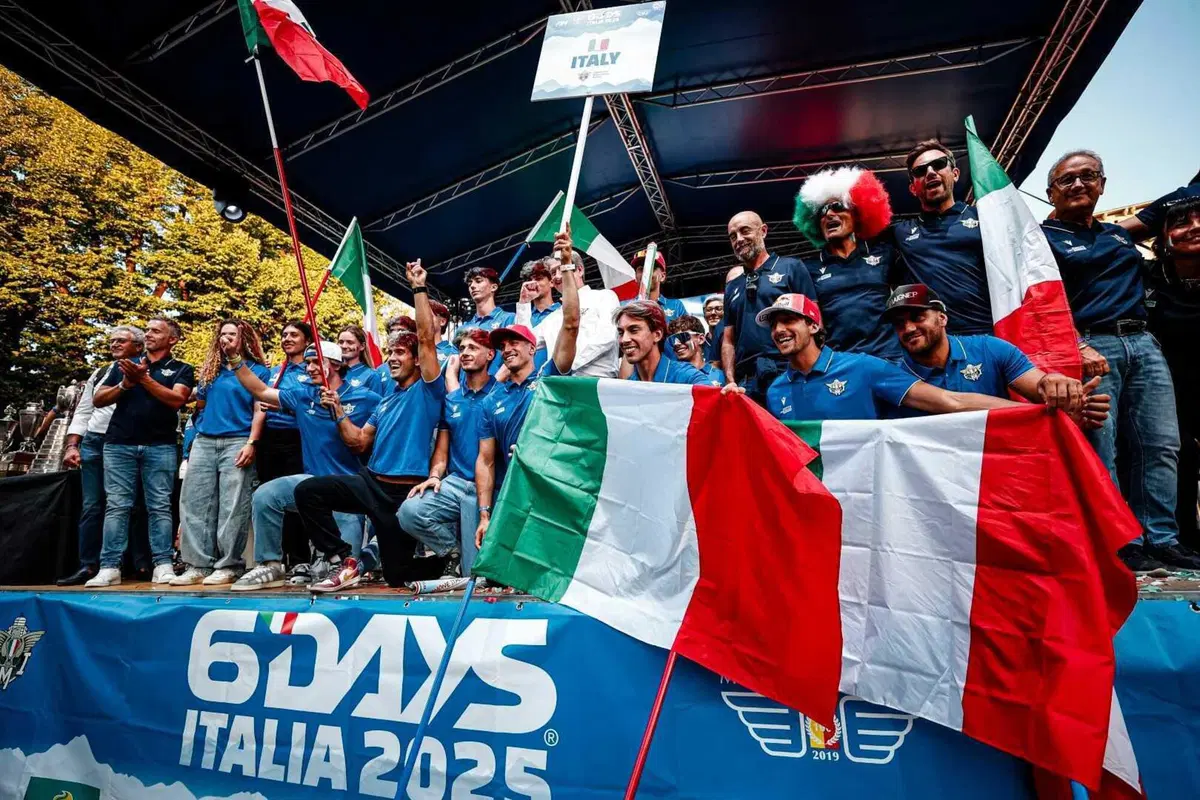 FIM 6Days® Bergamo 2025. “Da questo momento la 6 Giorni è ufficialmente iniziata” [GALLERY] (28)