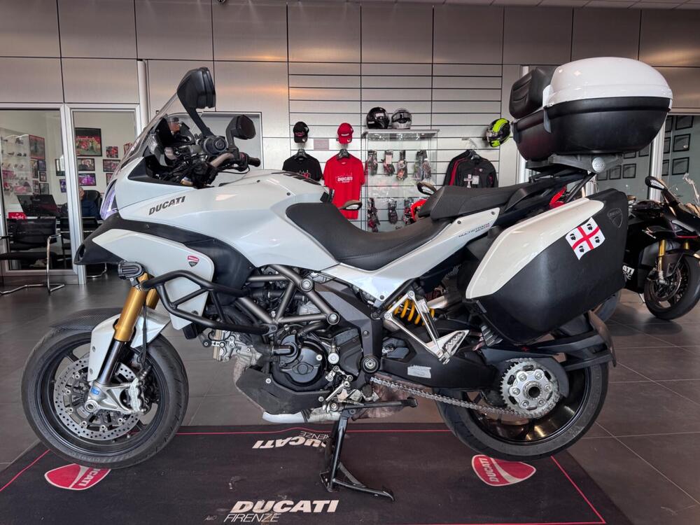 Ducati Multistrada 1200 S Touring (2010 - 12)