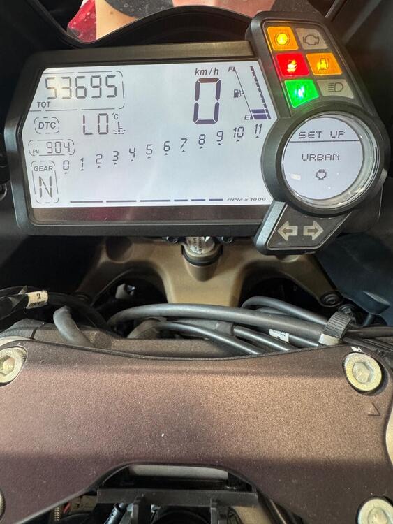 Ducati Multistrada 1200 S Touring (2010 - 12) (5)