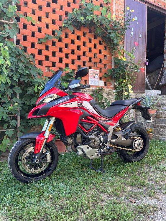 Ducati Multistrada 1200 ABS (2015 - 17) (2)