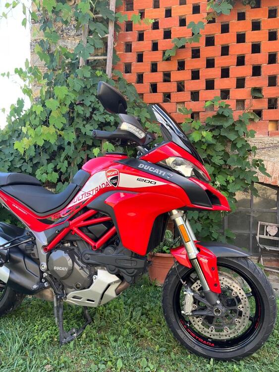 Ducati Multistrada 1200 ABS (2015 - 17) (4)