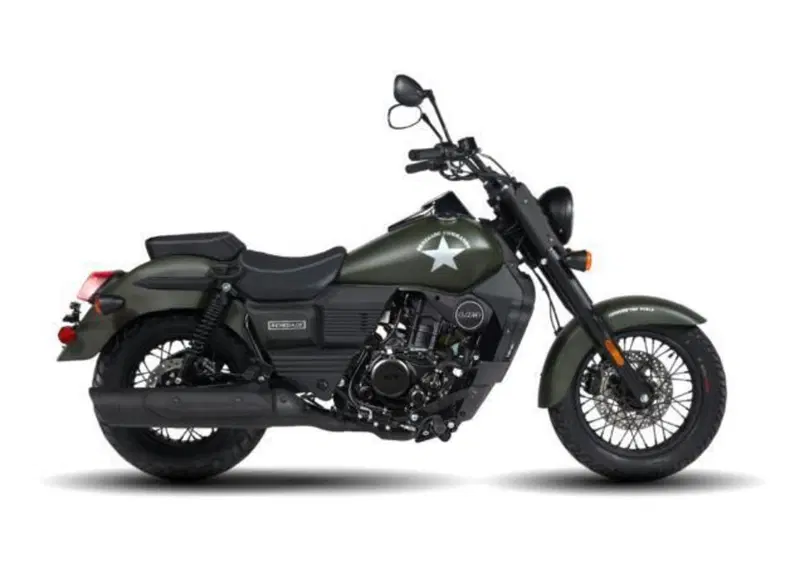Um Italia Renegade Commando 125 (2019 - 22)