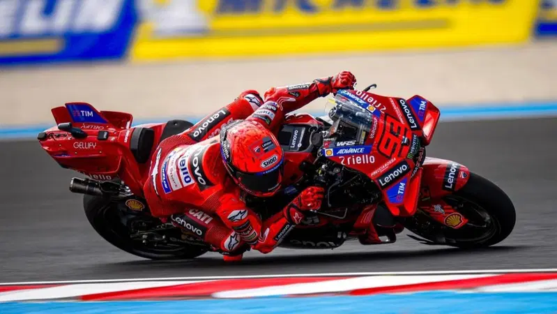 LIVE - MotoGP 2025. GP dell'Ungheria
