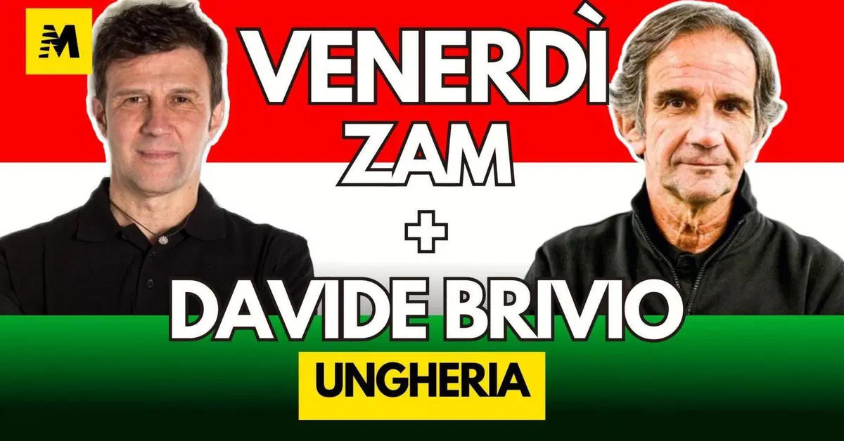 MotoGP 2025. GP di Ungheria. La Sprint con Zam e Davide Brivio - DIRETTA 18 [VIDEO]