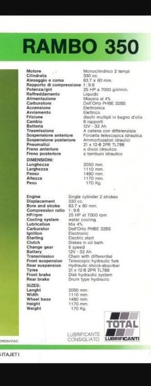 Italjet Moto Rambo 350 2T  (2)