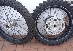 Coppia di ruote comoleta Kite