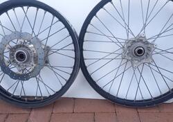 Coppia cerchi e mozzi per ktm/ husky/ gas gas Did