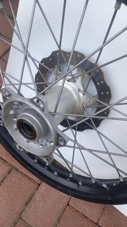 Coppia cerchi e mozzi per ktm/ husky/ gas gas Did (3)