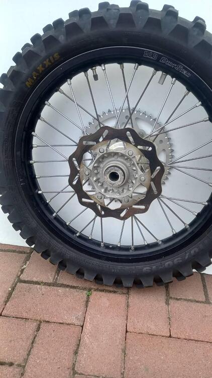 Ruota posteriore completa did dirtstar
