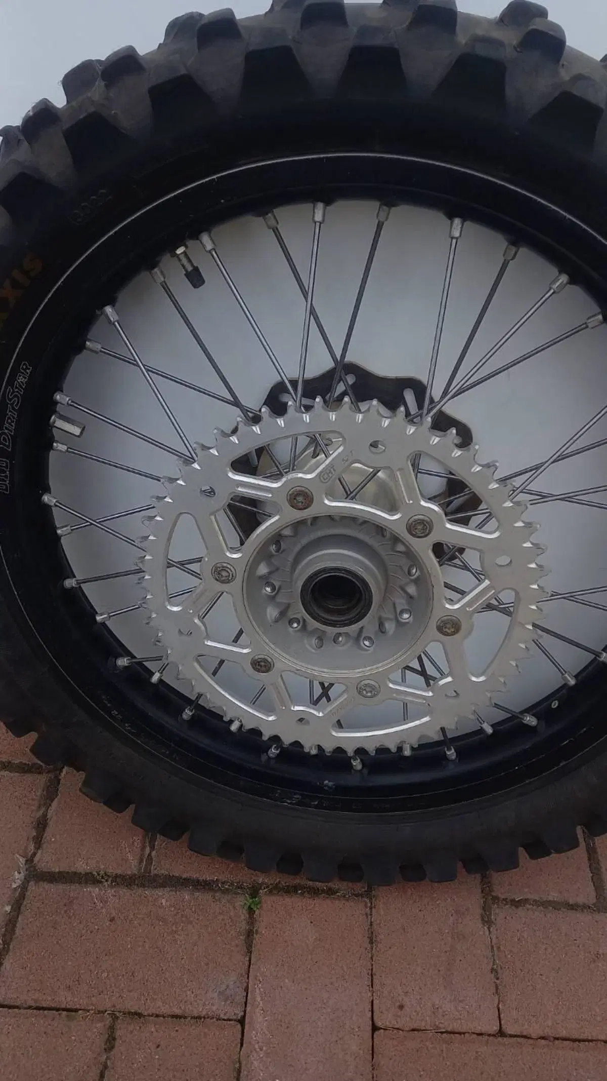 Ruota posteriore completa did dirtstar (3)