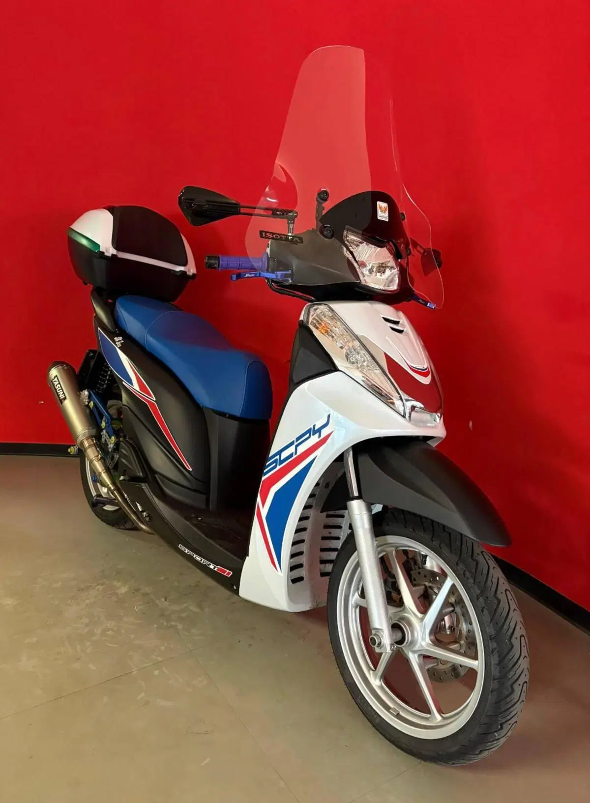 Honda SH 300 i (2011 - 14) (2)