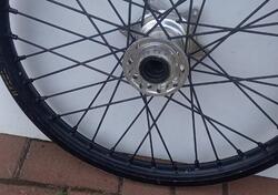 Ruota anteriore com mozzo kite e cerchio tagasako