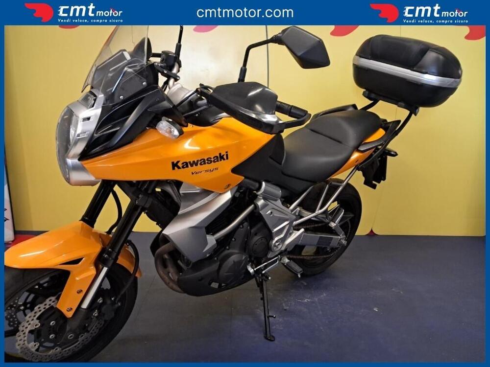 Kawasaki Versys 650 (2010 - 13) (2)