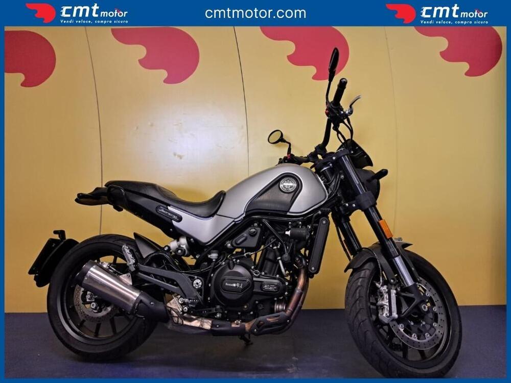 Benelli Leoncino 500 ABS (2017 - 20)