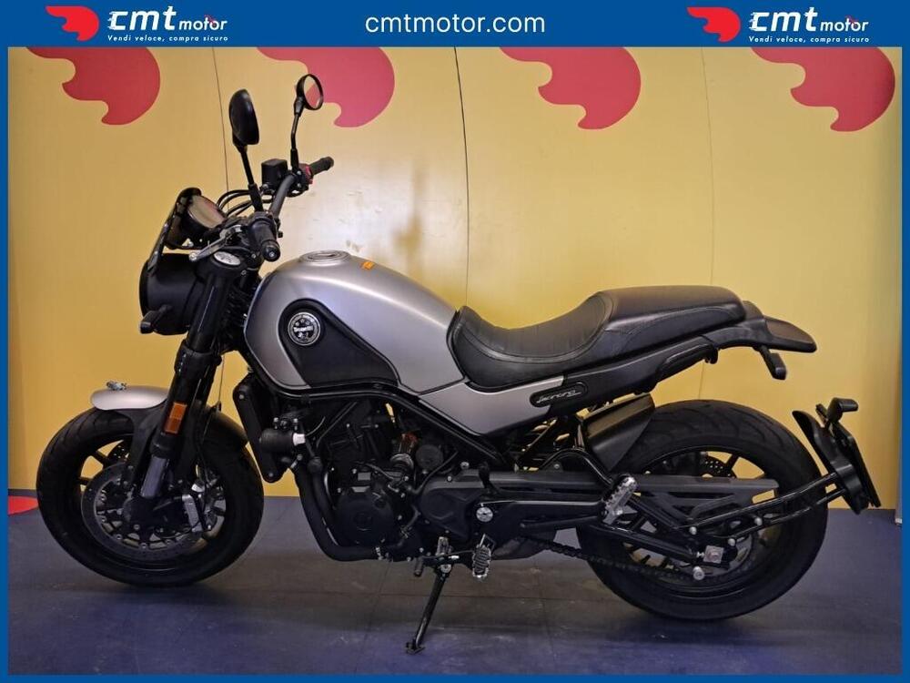 Benelli Leoncino 500 ABS (2017 - 20) (5)