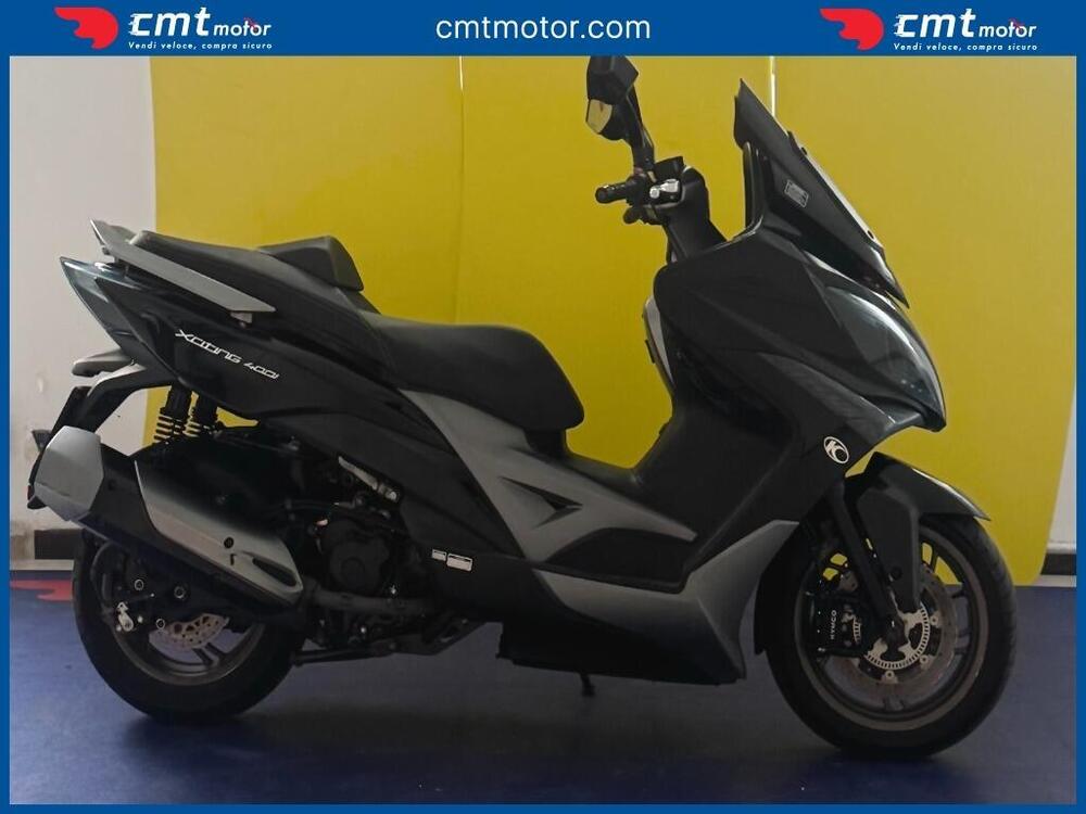 Kymco Xciting 400i ABS (2012 - 17)