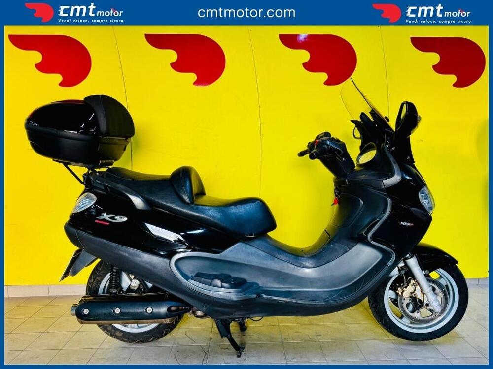 Piaggio X9 500 Evolution