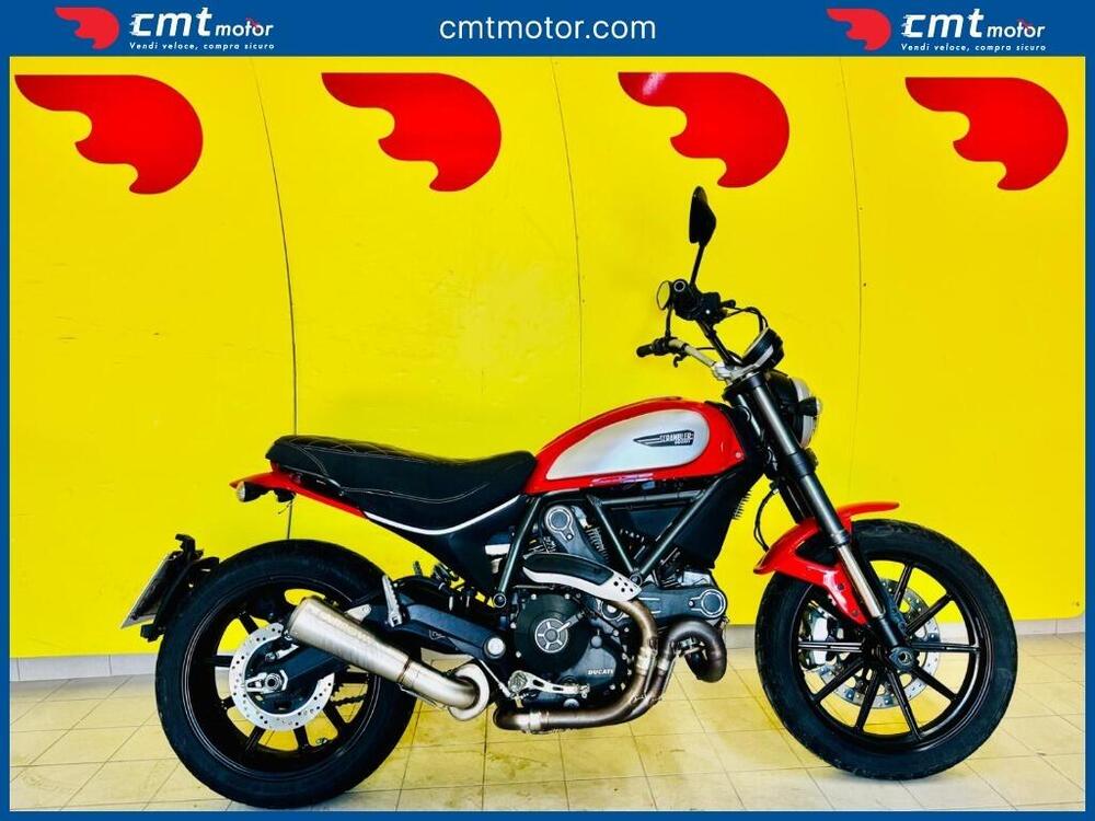 Ducati Scrambler 800 Classic (2015 - 16)