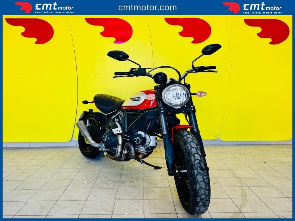 Ducati Scrambler 800 Classic (2015 - 16) (2)