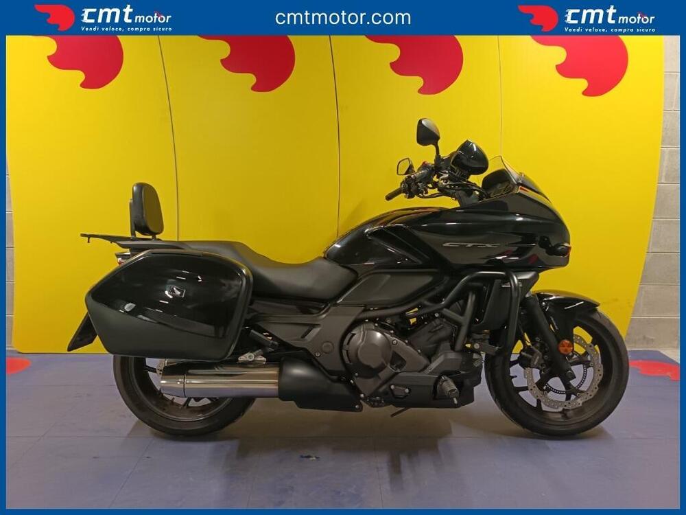 Honda CTX 700 ABS DCT (2014 - 16)