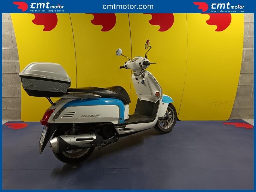 Kymco Like 200i LX (2009 - 16) (4)
