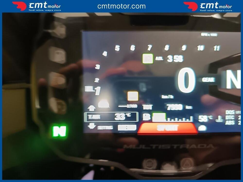 Ducati Multistrada V2 S (2022 - 24) (5)