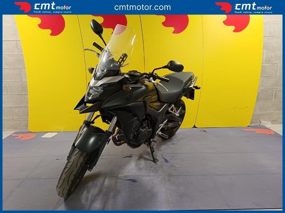 Honda CB 500 X ABS (2017 - 18) (2)